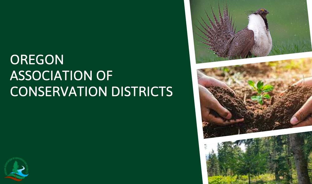 Oregon Association of Conservation Districts Banner